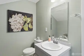 3rd level 3/4 bath