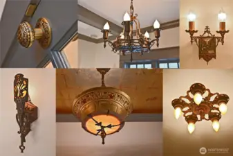 Period Finishes and Lighting