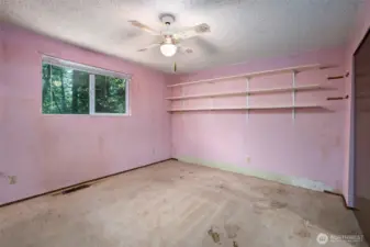 Primary bedroom.