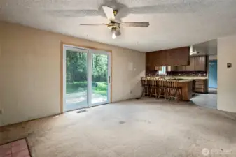 Family room.
