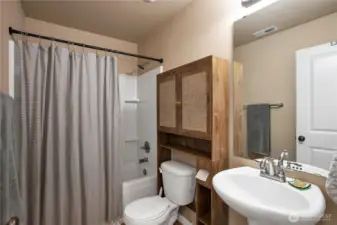 Full Bathroom #1 downstairs