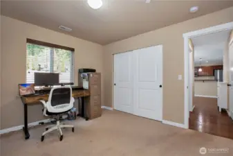 Bedroom #1 with Murphy Bed on Main level