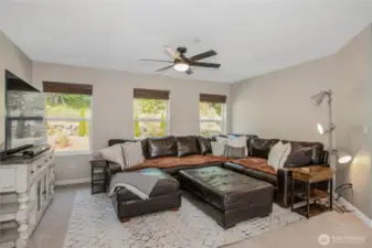 large Loft at the top of the stairs