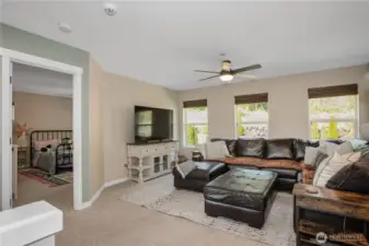 large Loft central to the bedrooms