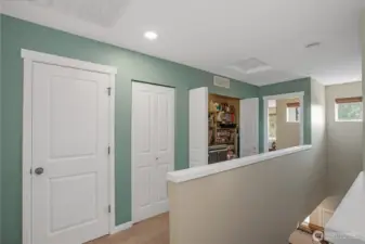 storage, linen, and laundry closets