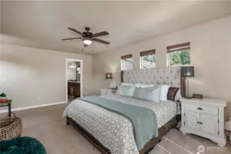 Primary Suite with ensuite
