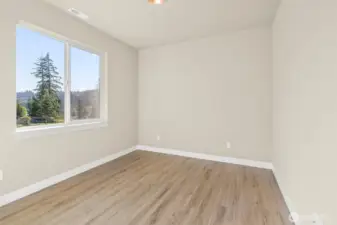 Office/Den with Closet