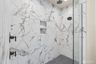 Primary Walk-in Shower