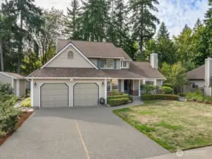 Newer roof, fresh interior and exterior paint