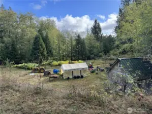 2nd trail looking back southeast.