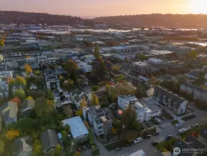 Living in Ballard: wander the Locks, enjoy local eats, and cap the day with a Golden Gardens sunset.