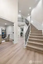 Elegant foyer