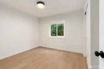 Fresh interior paint throughout. Soft, warm neutrals invite you to settle in.