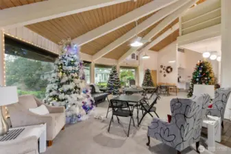 Host events, meet neighbors, or join a club—it all happens here.