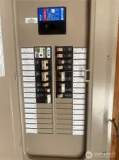 Newer 200 watt-amp controll panel.