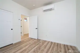 2nd Bedroom. Pics are of a different 1785 plan. Features and colors may differ.