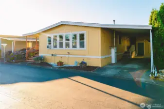 Front View of property