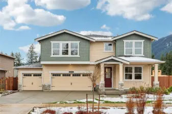 Welcome to the Caslon plan at Harrison Court by D.R Horton.  Photos are for representation purposes only.