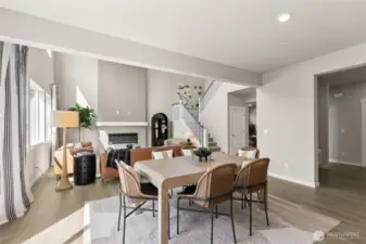 Photo rendering is representational. Actual home is under construction and finishes, elevation, and paint colors may vary. See site agent for details.