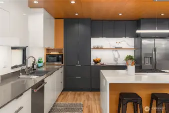 Custom Bellmont cabinets, incredible quality