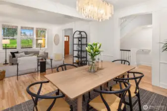 Bright open spaces to relax and entertain.