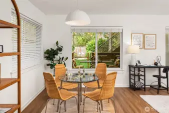 Permitted ADU on the lower level: bright, versatile, and ready for your lifestyle needs.