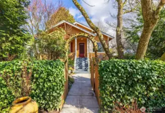 Welcome to 2332 45th Avenue SW, in West Seattle's North Admiral district!