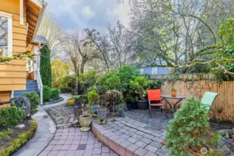 Seller designed and planted mature gardens during 30+ year ownership.