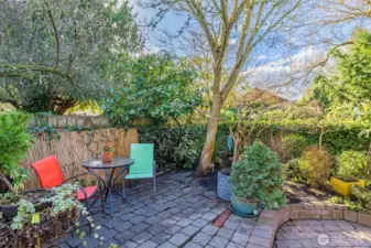 So many areas to hang out and enjoy nature.