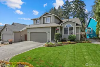 Stay comfortable year-round with central air conditioning