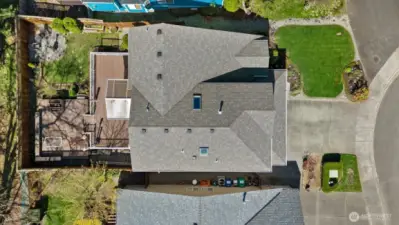 Fully fenced yard for privacy and peace of mind