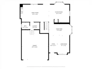 Mainlevel Floorplan