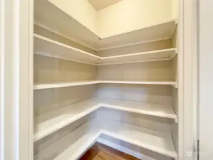 Walk-In Pantry