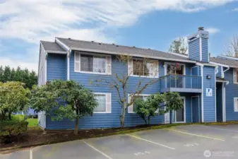 Welcome to your top-floor, end-unit, 3 bedroom gem!