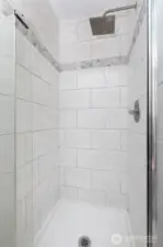 Master shower