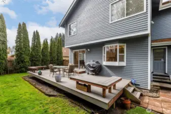 Back deck