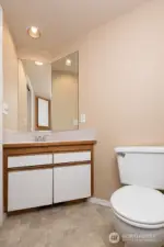 Lower bathroom