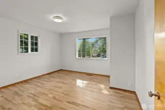 Spacious Bedroom