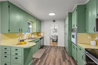 Plenty of storage space!