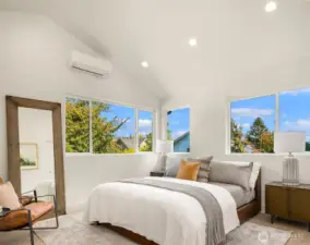 Photos from model home of similar floor plan.