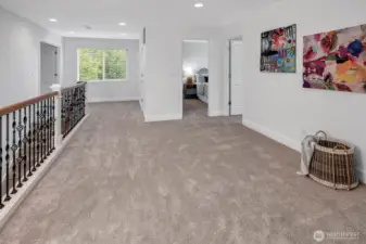 Additional loft area