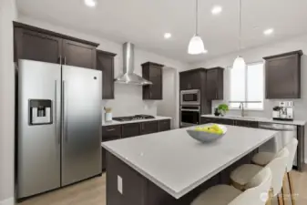 Photo is representational. Actual home is under construction and materials, colors, and finishes will vary. See site agent for details.