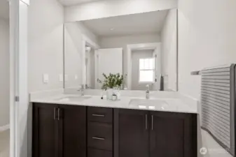 Photo is representational. Actual home is under construction and materials, colors, and finishes will vary. See site agent for details.