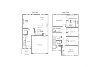 Photo is representational. Actual home is under construction and materials, colors, and finishes will vary. See site agent for details.
