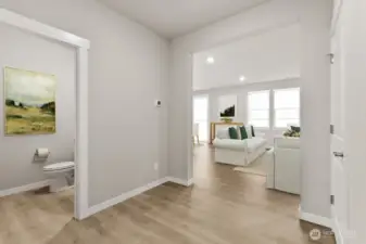 Photo is representational. Actual home is under construction and materials, colors, and finishes will vary. See site agent for details.