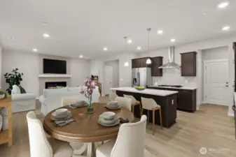 Photo is representational. Actual home is under construction and materials, colors, and finishes will vary. See site agent for details.