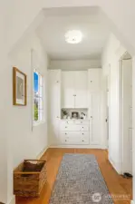 Perhaps a future butler pantry