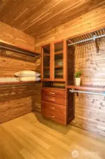 Primary Walk-in Closet
