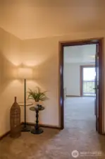 Upstairs Hallway