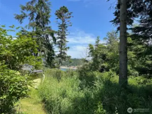 Property includes a shared well with the neighbor